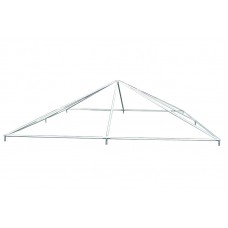 Party Tents Direct 20' x 20' Wedding Event Canopy Tent, White   